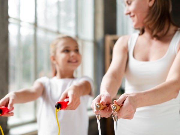 Easy And Simple Exercises For Kids 