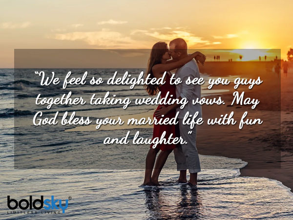 Quotes & Wishes To Share On Wedding