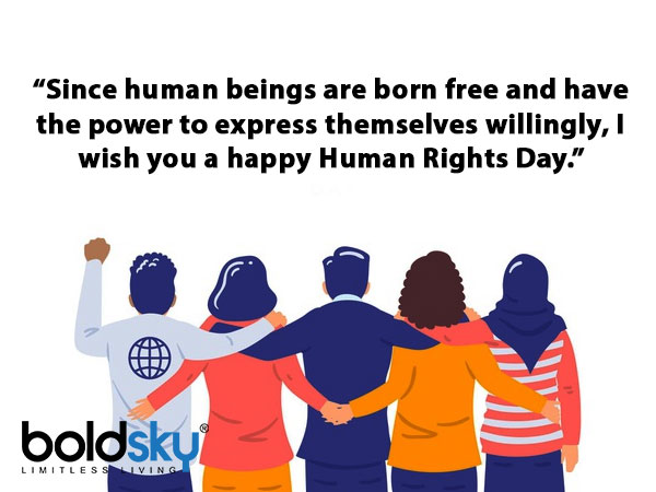 World Human Rights Day 2020
