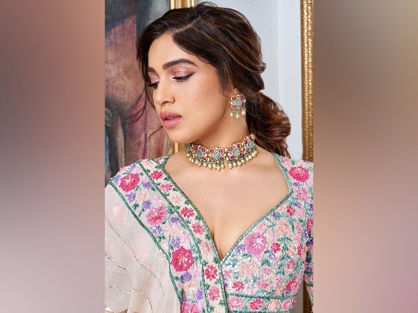 Bhumi Pednekar’s Pink Make-Up Look