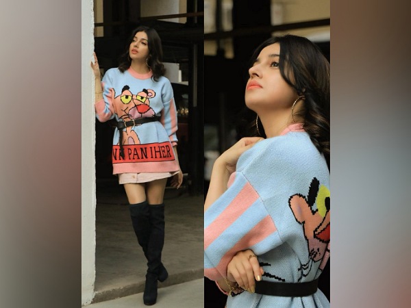 Divya Khosla Kumar’s Cute Sweater Dress