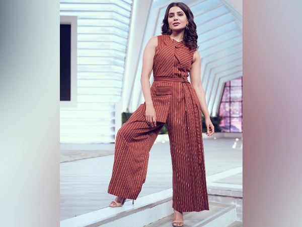 Samantha Akkineni’s Jumpsuit And Price