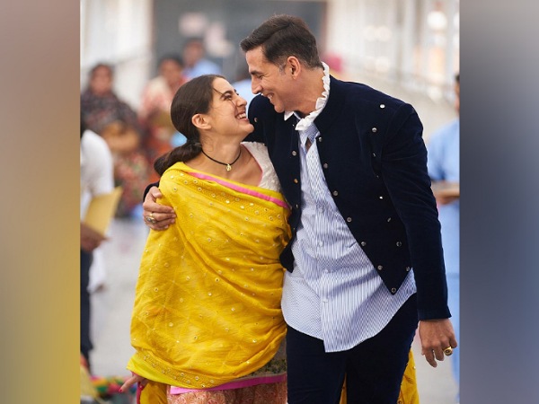 Sara Ali And Akshay Kumar In Atrangi Re