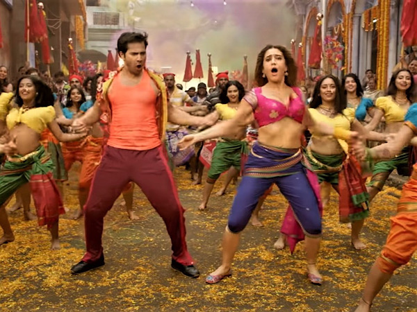 Varun Dhawan And Sara Ali Khan In Mummy Kassam Song