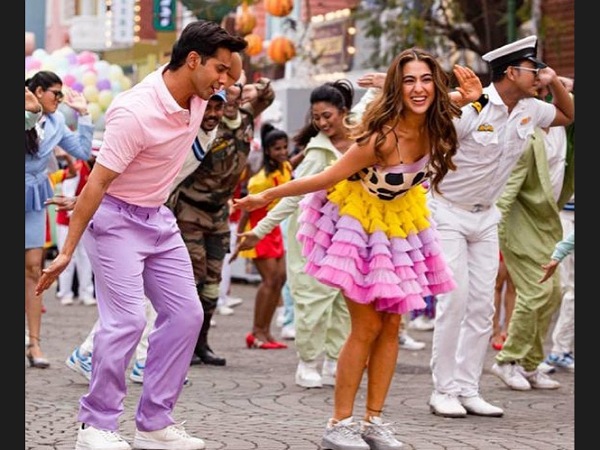 Sara Ali Khan’s Looks In Mirchi Lagi Toh