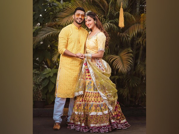 Gauahar Khan And Zaid Darbar’s Haldi
