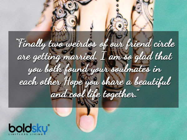 Quotes & Wishes To Share On Wedding