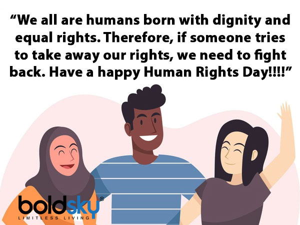 World Human Rights Day 2020