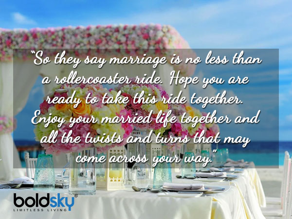 Quotes & Wishes To Share On Wedding