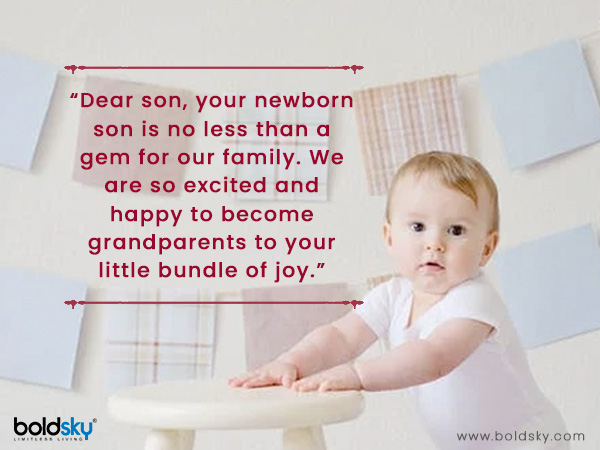Quotes To Share On The Birth Of Baby Boy