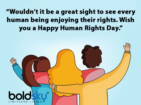World Human Rights Day 2020