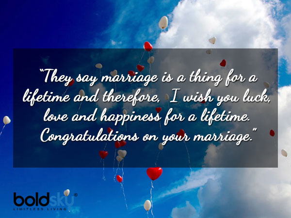 Quotes & Wishes To Share On Wedding