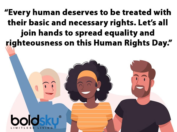World Human Rights Day 2020