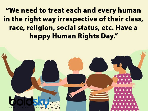 World Human Rights Day 2020