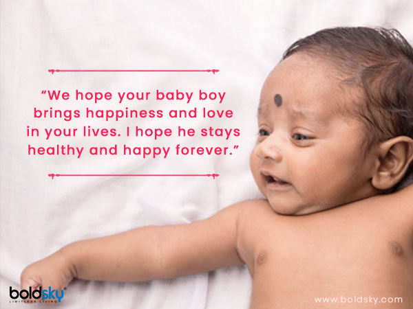 Quotes To Share On The Birth Of Baby Boy
