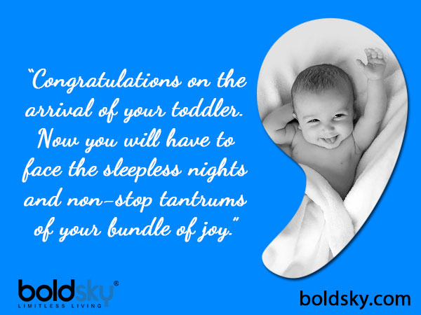 Wishes On The Birth Of A Baby Girl