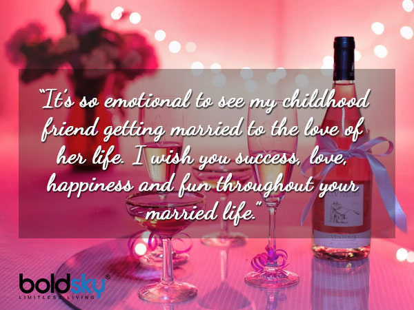 Quotes & Wishes To Share On Wedding