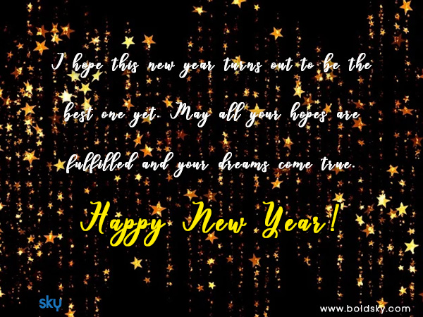 New Year 2021 Greetings and Messages 