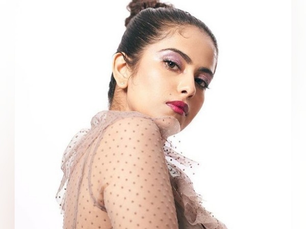Avika Gor’s Glossy Make-up Look
