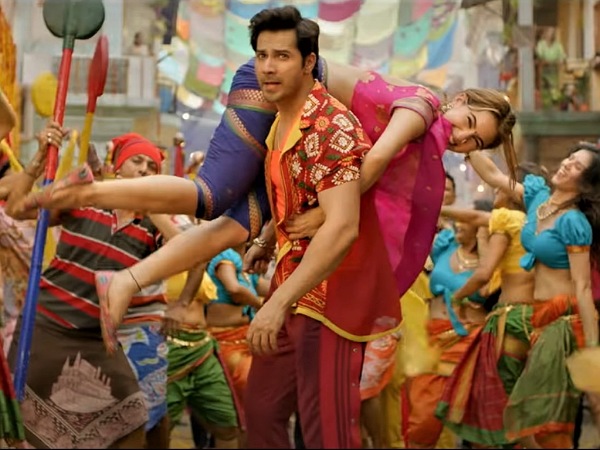 Varun Dhawan And Sara Ali Khan In Mummy Kassam Song