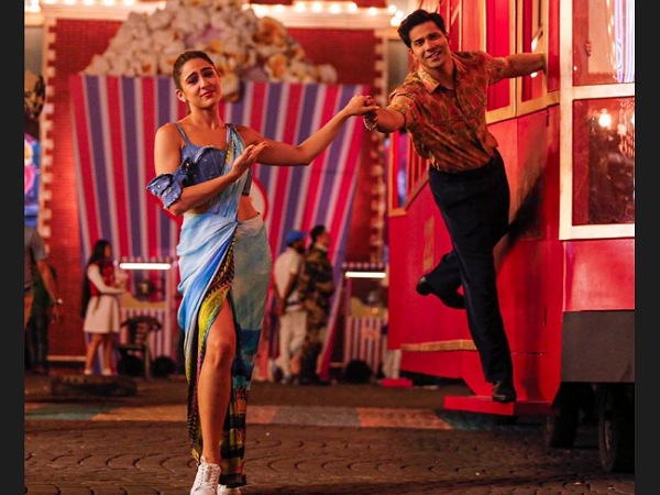 Sara Ali Khan’s Looks In Mirchi Lagi Toh