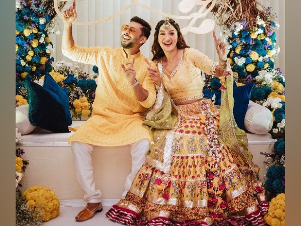 Gauahar Khan And Zaid Darbar’s Haldi