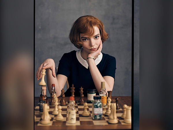 Beth Harmon From The Queens Gambit