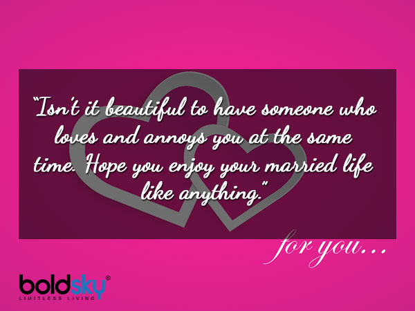 Quotes & Wishes To Share On Wedding