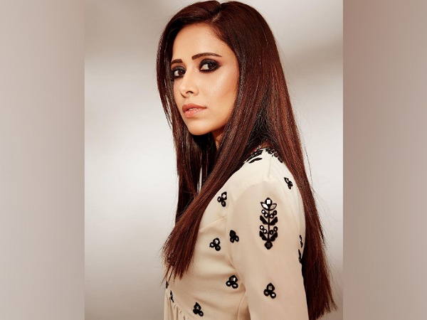 Nushrat Bharucha In A White Ensemble