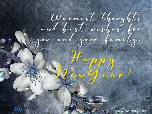 New Year 2021 Greetings and Messages 