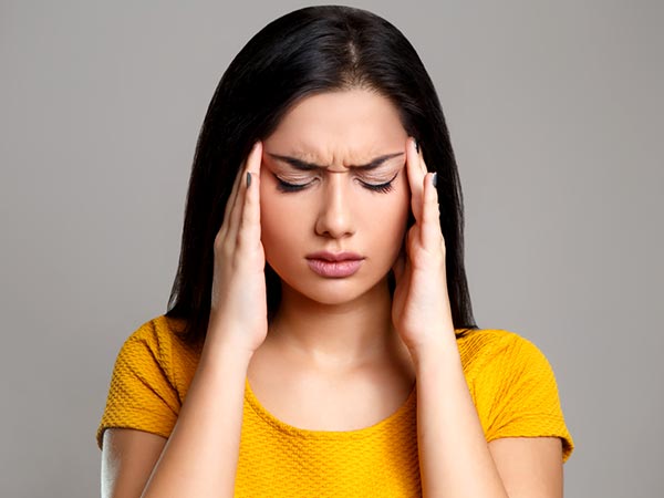 4. Relieves tension headaches