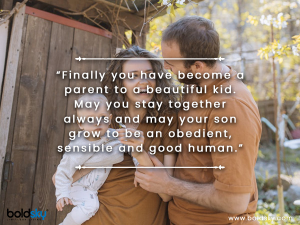 Quotes To Share On The Birth Of Baby Boy