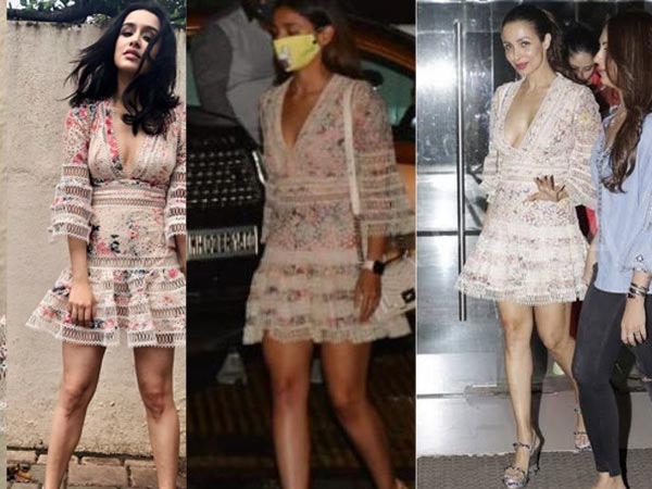 Bollywood Divas In Same Dress