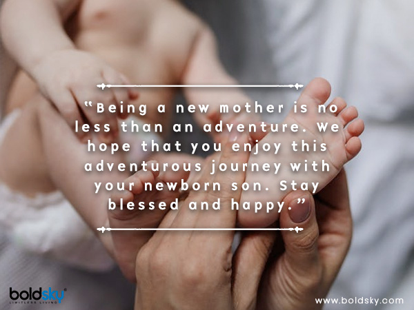 Quotes To Share On The Birth Of Baby Boy