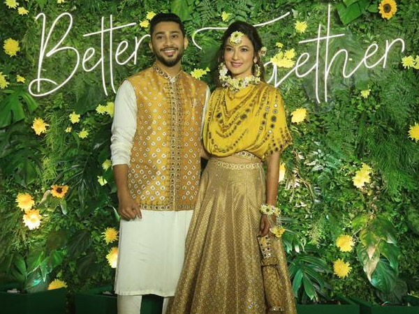 Gauahar Khan And Zaid Darbar