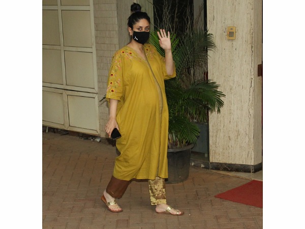 Kareena Kapoor Maternity Outfit