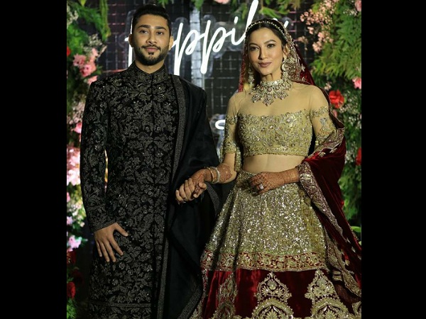 Gauahar Khan And Zaid Darbar Wedding Reception