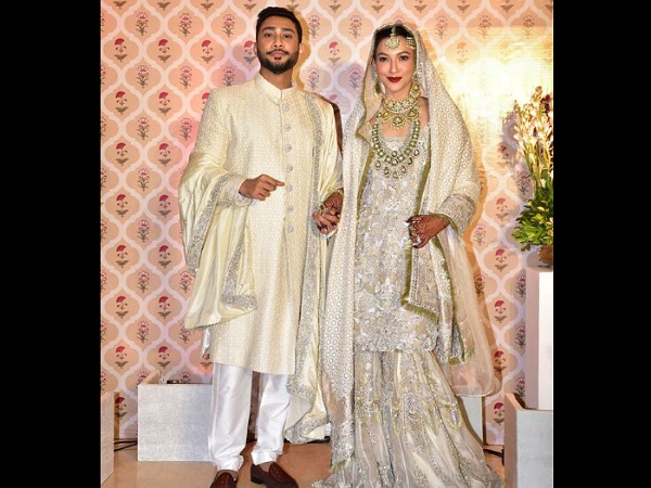Gauahar Khan Wedding