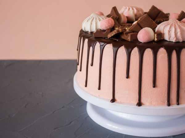 3. Bake A Cake With A Message On It