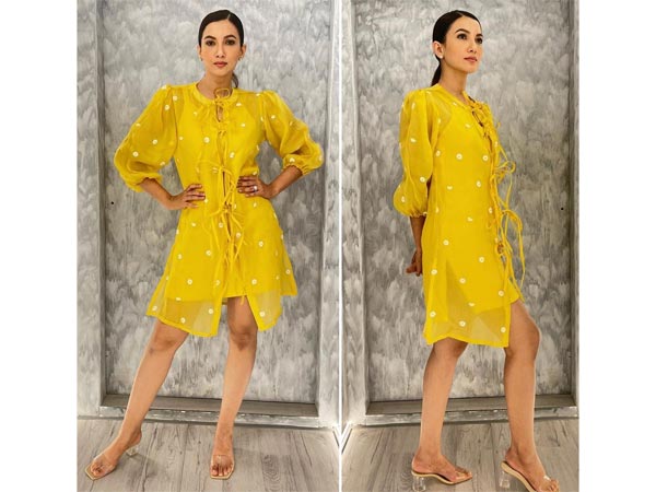 Gauahar Khan Fashion