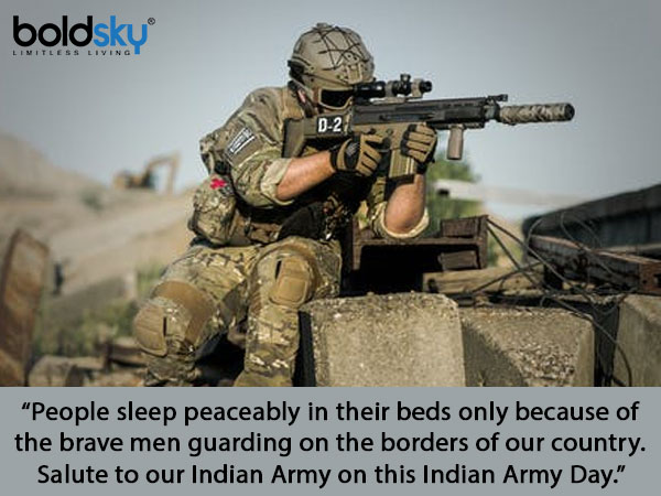 Indian Army Day 2021