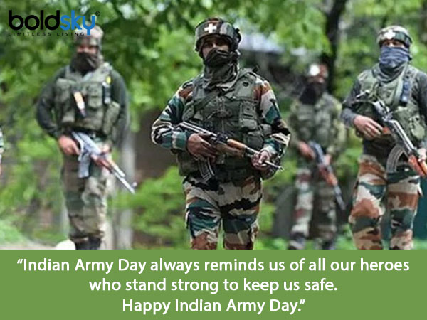 Indian Army Day 2021
