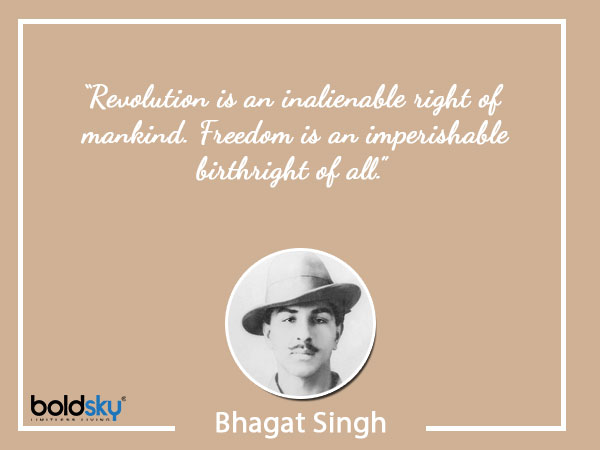 Slogans And Quotes By Freedom Fighters