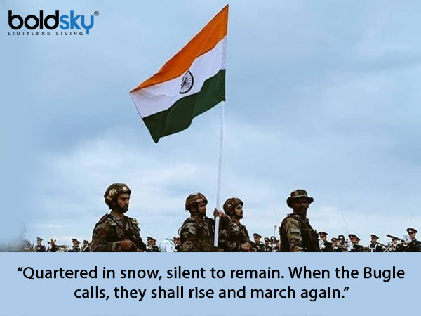 Indian Army Day 2021