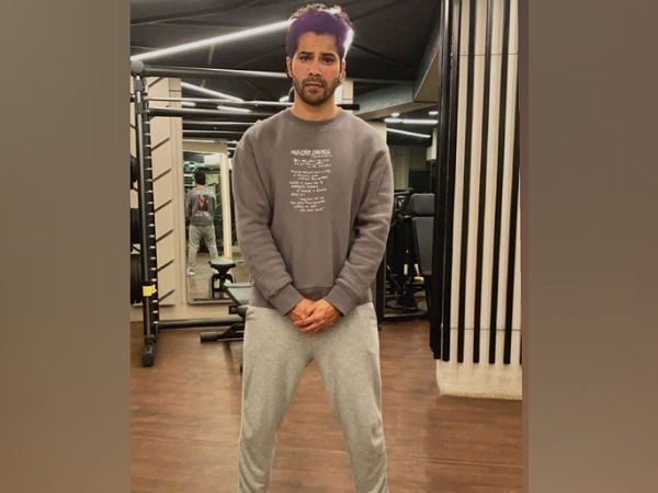 Varun Dhawan’s Purple Hair Colour Varun Dhawan’s Purple Hair Colour