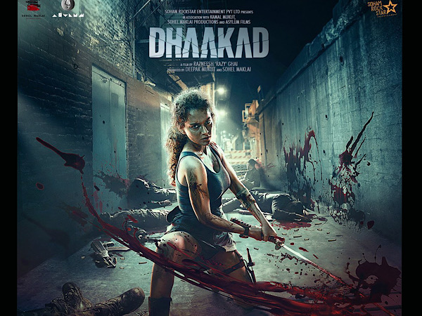 Kangana Ranaut & Arjun Rampal In Dhaakad