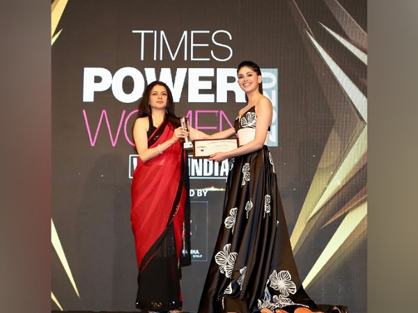 Sanjana Sanghi In A Black Gown For Award Event