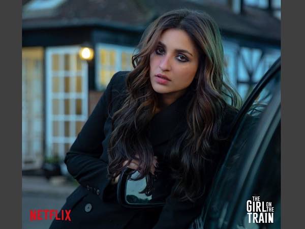 Parineeti Chopra’s Makeup From Character Poster Of The Girl On The Train