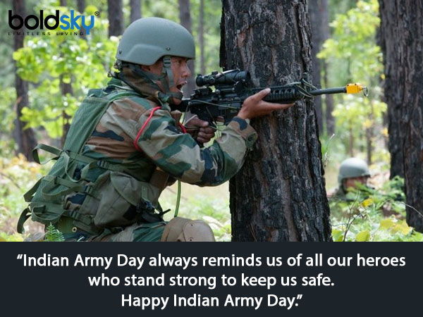 Indian Army Day 2021