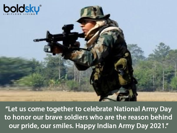 Indian Army Day 2021